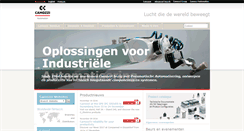 Desktop Screenshot of camozzi.nl