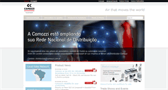 Desktop Screenshot of camozzi.com.br