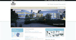 Desktop Screenshot of camozzi.de